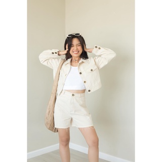Quần short kaki 2 màu - Clara Shorts - Secodee