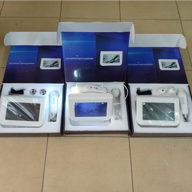 Máy soi da 7in 9in 10in màn hình ipad