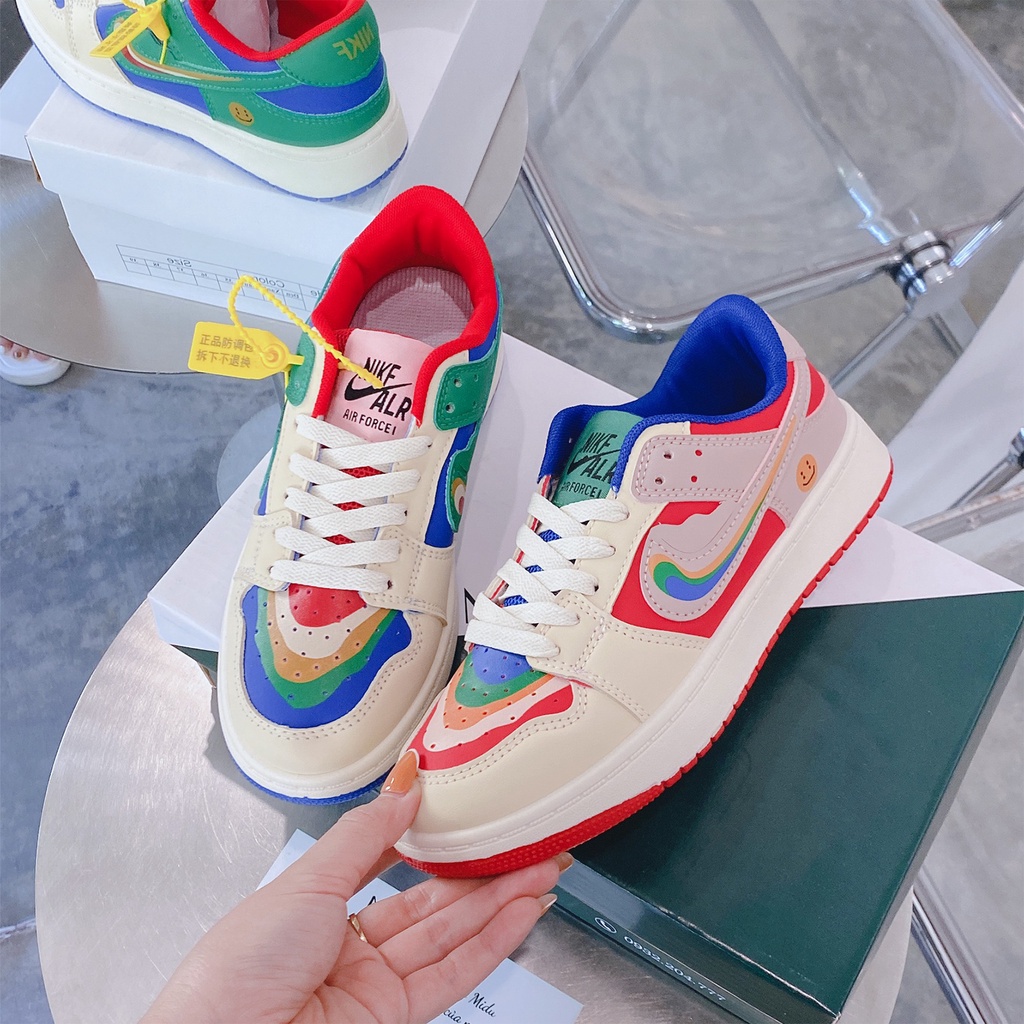 Giày Thể Thao Nữ 7 Màu Hot Trend 5 Phân MIDU - NKTREND7M