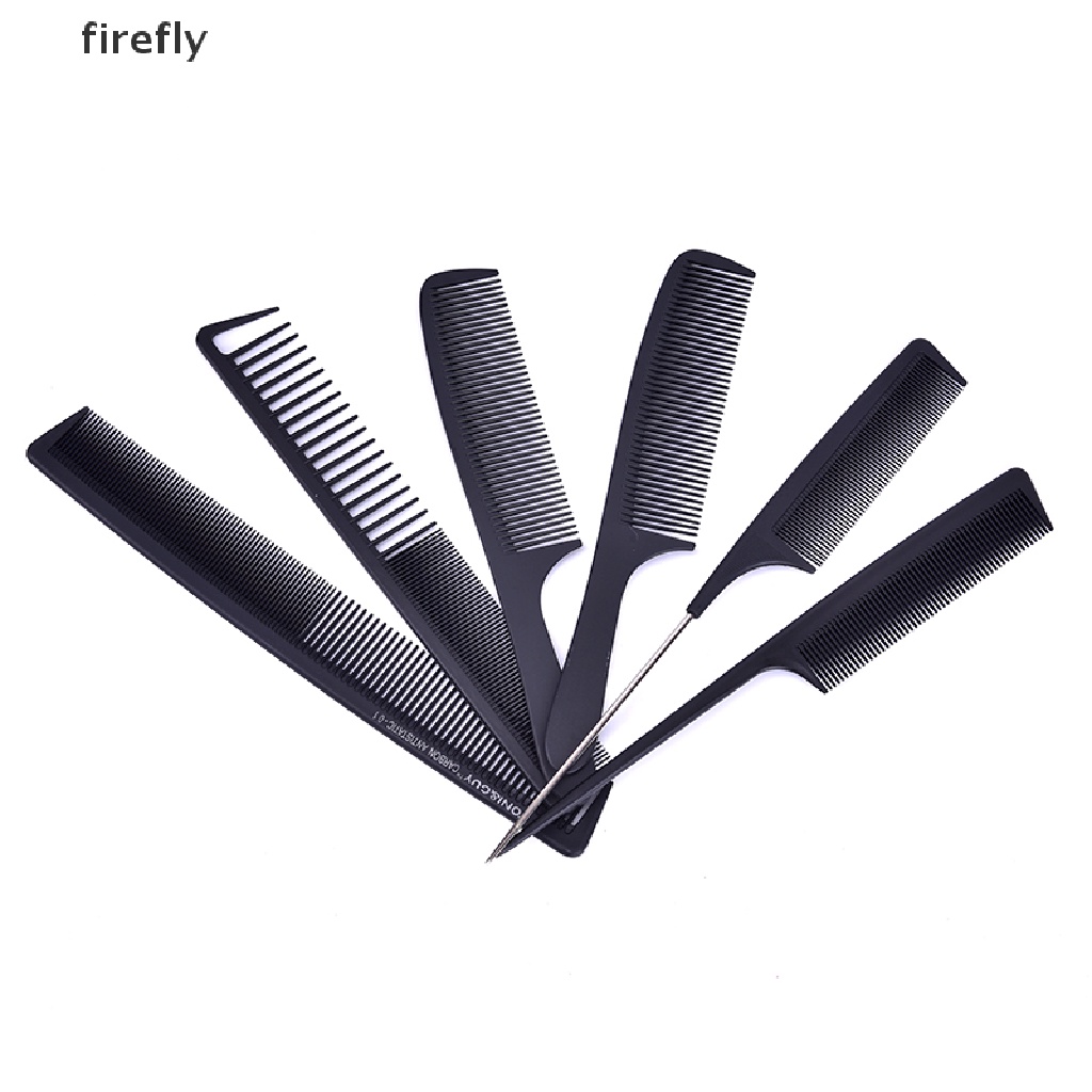 (Hàng Mới Về) Lược Chải Tóc 11 Kiểu Chống Tĩnh Điện Dành Cho salon