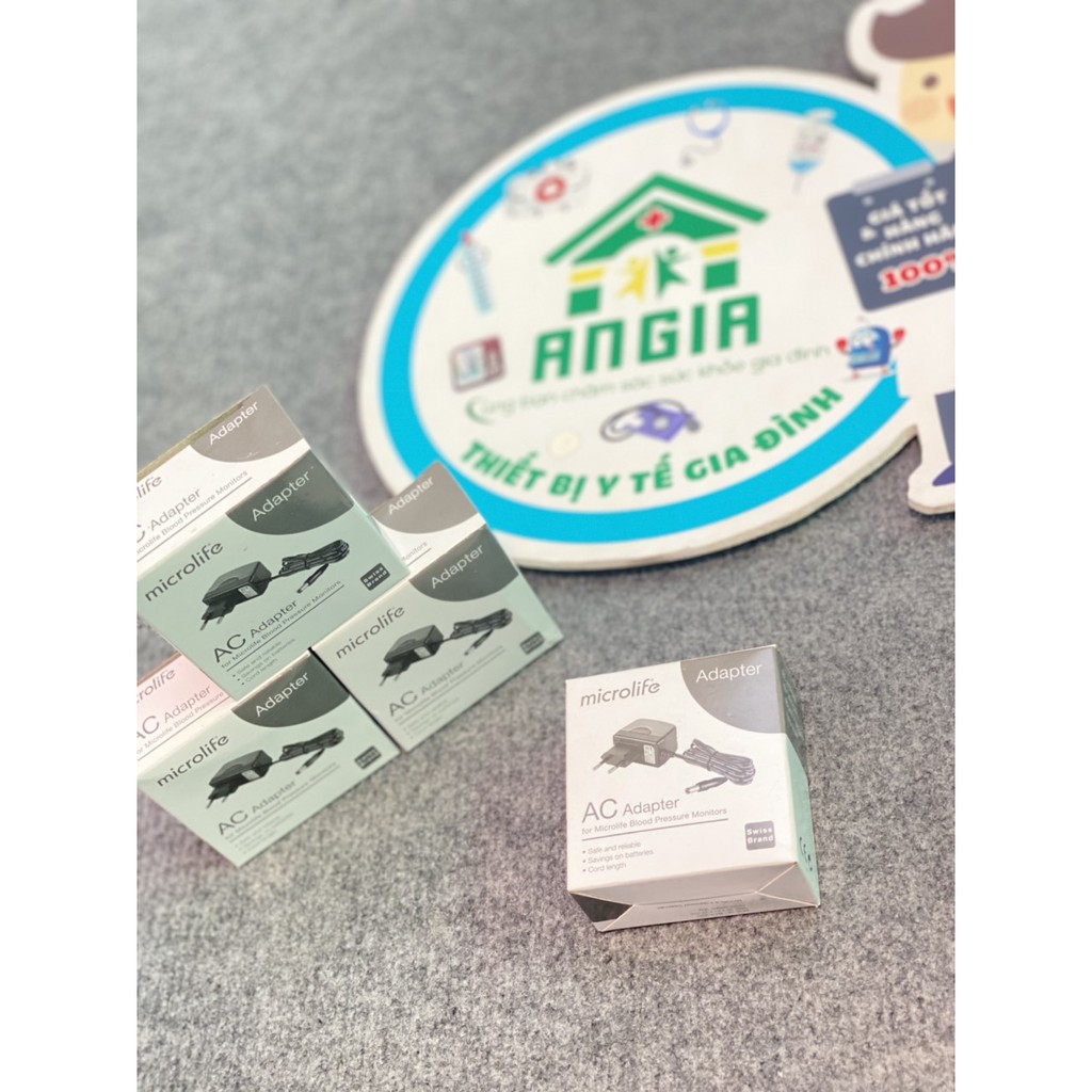 BỘ CHỈNH LƯU ĐIỆN - ADAPTER CỦA MÁY HUYẾT ÁP ĐIỆN TỬ MIROLIFE