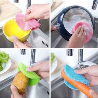Miếng rửa bát chén Silicon