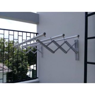 Giàn phơi xếp ngang gắn tường Hòa Phát star dài 2m