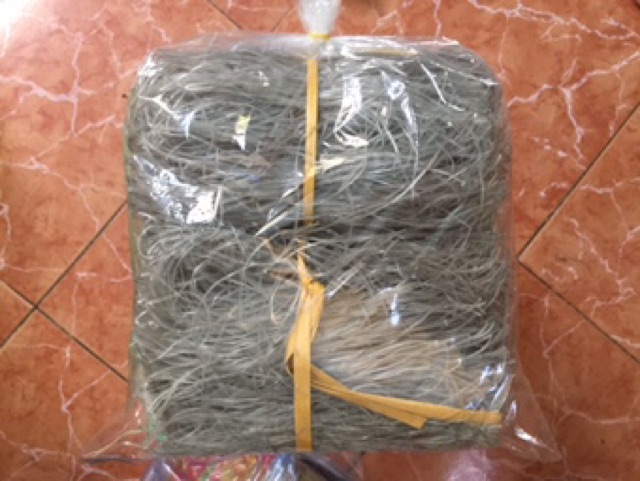 Miến dong không tẩy trắng
