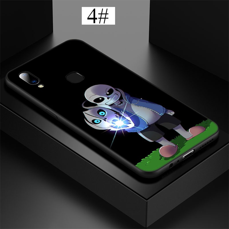 Ốp Điện Thoại In Hình Nhân Vật Undertale Sans Cho Samsung Galaxy J4 J5 J6 J7 J730 J8 Plus Prime Core Pro Duo CA97