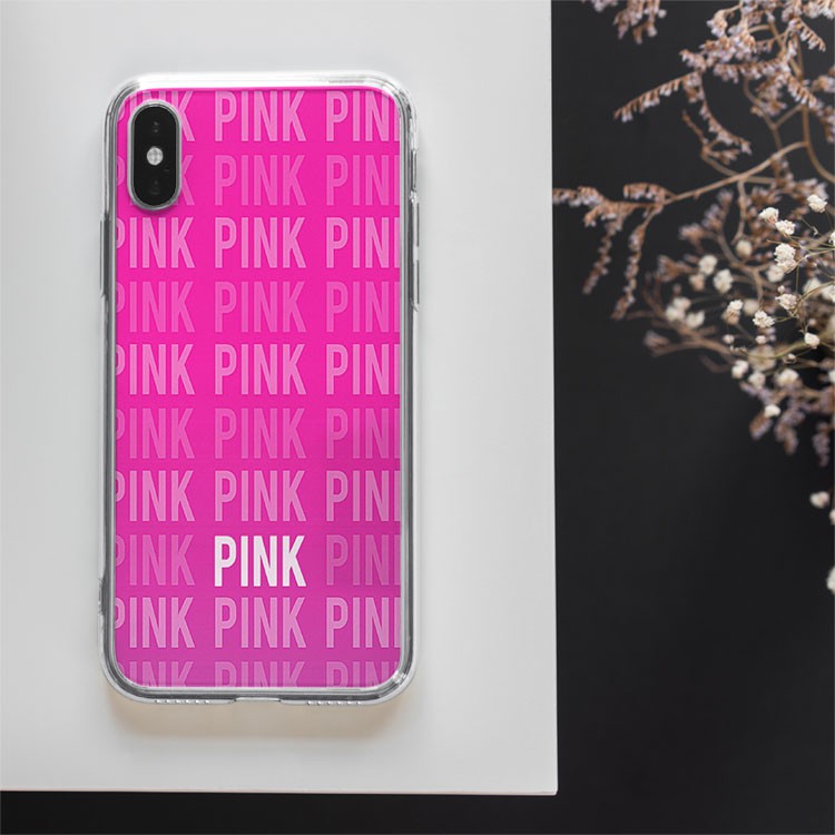 Ốp Lưng Vic chữ Pink Dễ Thương cho iphone 6/7/8/Plus/X/Xs/XsMax/Xr/11/Pro/12Mini/12 PROMAX VICPOD00010