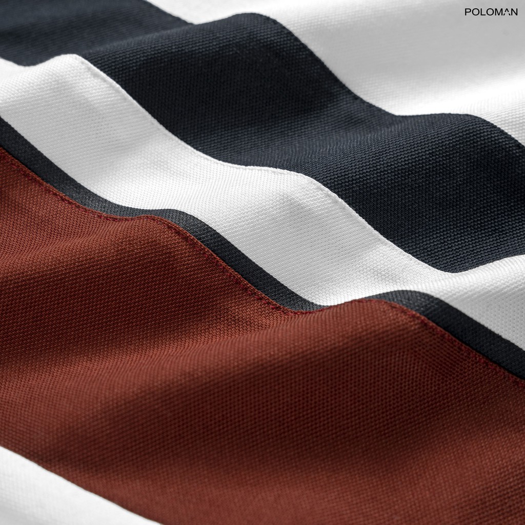 Áo Polo nam cổ bẻ LUKE vải cá sấu Cotton xuất xịn,chuẩn form, sang trọng - thanh lịch - POLOMAN | BigBuy360 - bigbuy360.vn