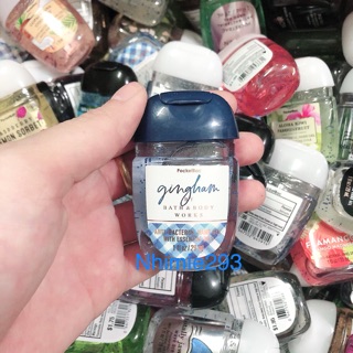Gel rửa tay khô Bath Body Works Gingham Mỹ