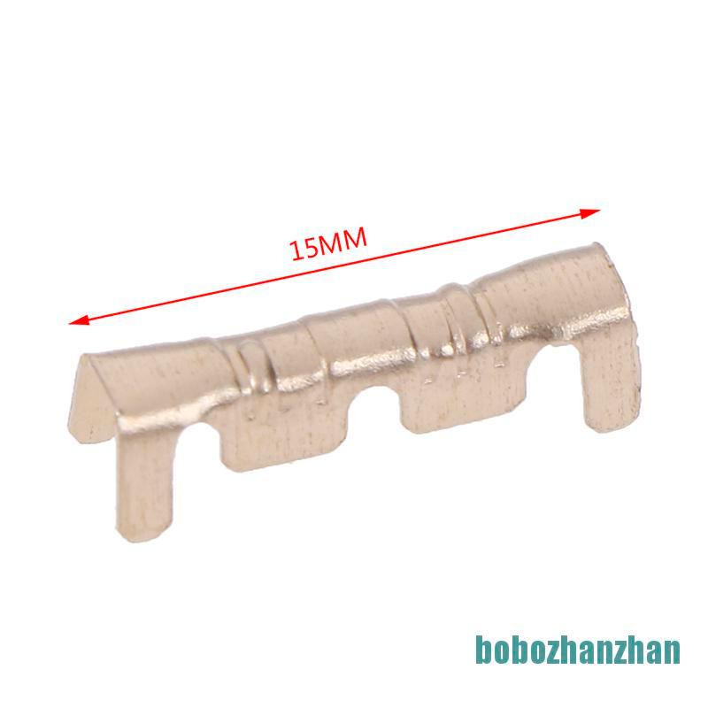 Bộ 100 Vỏ Bọc Dây Điện Bằng Đồng Chuyên Dùng