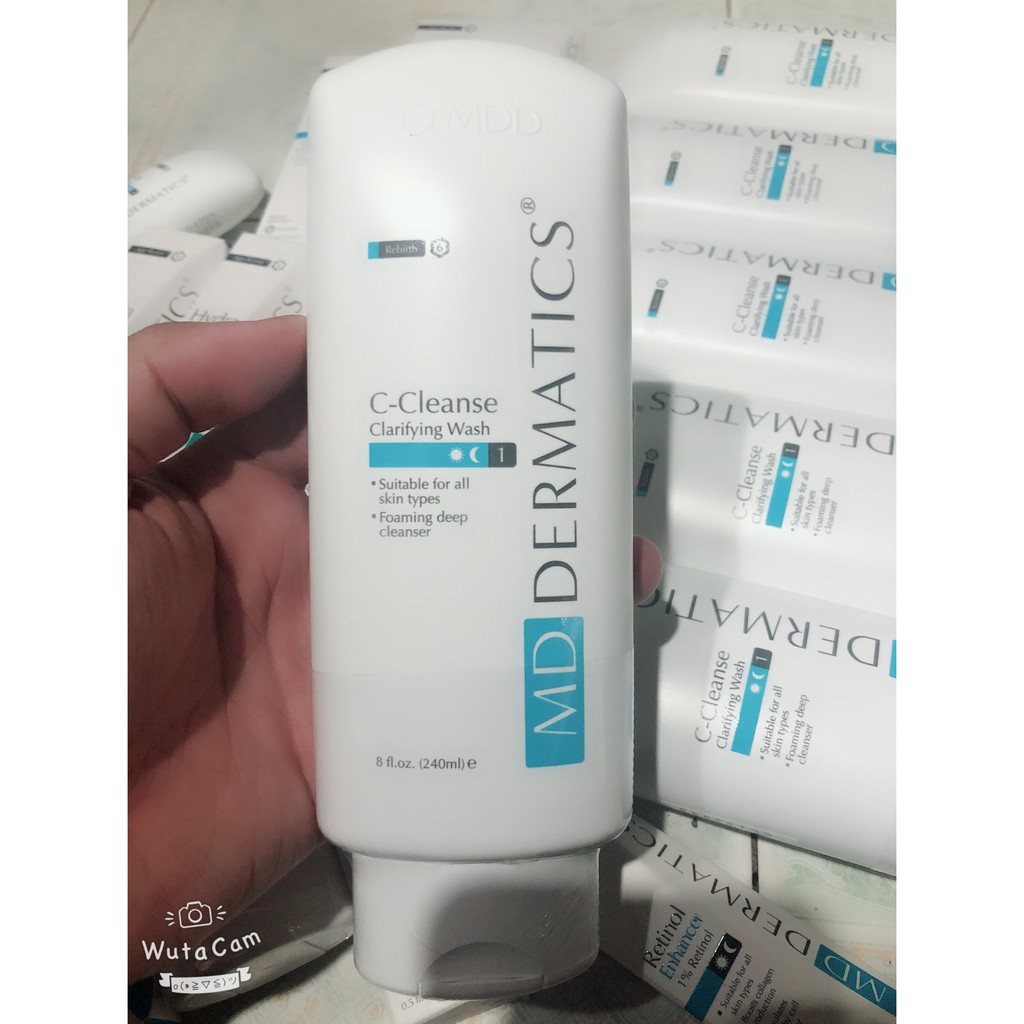 Sữa Rửa Mặt MD Dermatics