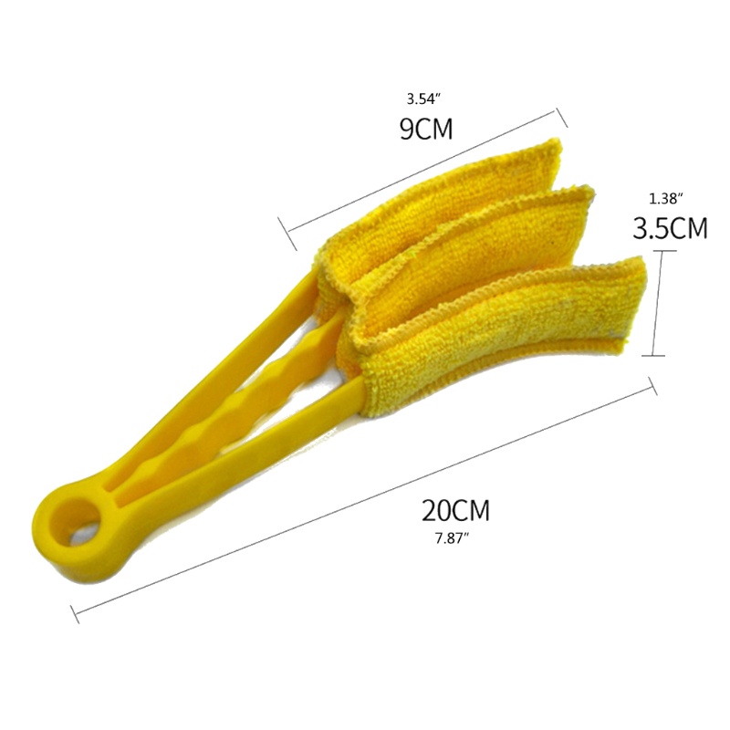Cọ Làm Sạch Máy Điều Hòa Xe Hơi / Xe Đạp / Xe Máy Sợi Mềm Đa Năng Tiện Lợi