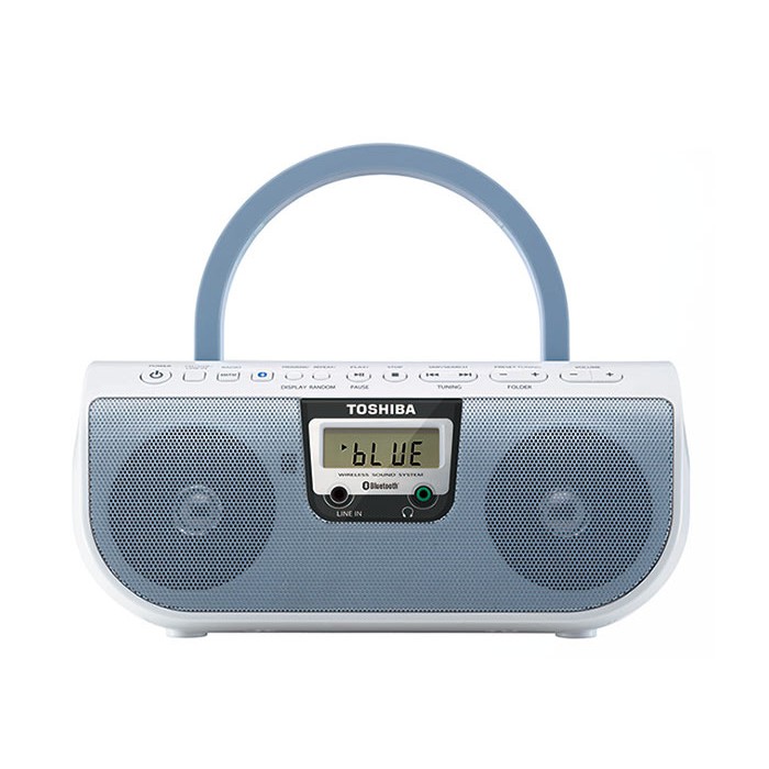 ĐÀI ĐĨA CD, USB , BLUETOOTH TOSHIBA TY-CWU11