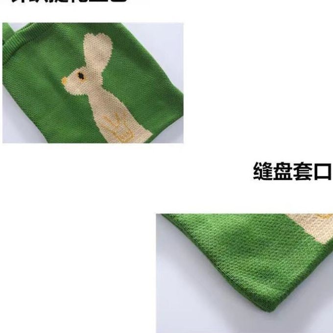 Túi Xách Đeo Vai Họa Tiết Thỏ Thời Trang Hàn Quốc Cho Nữ