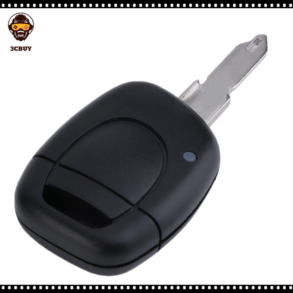 【sạc nhanh】Car 1 Button Remote Key Fob Shell Case With Blade Fits For Renault S.A A88 | BigBuy360 - bigbuy360.vn