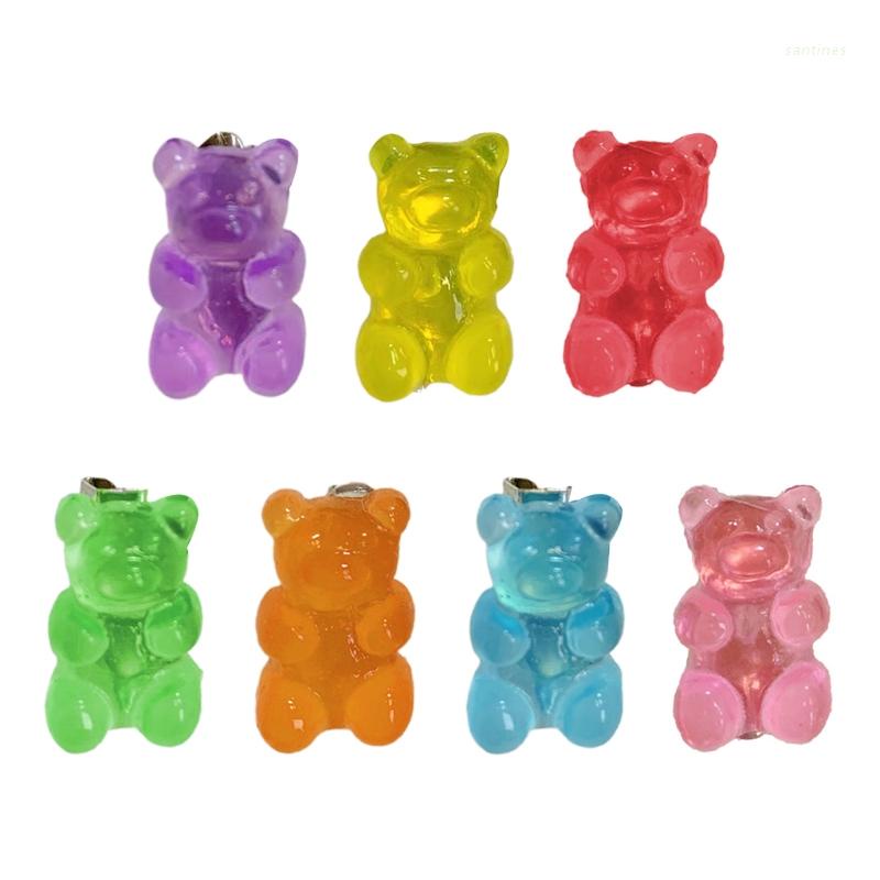 Huy Hiệu Cài Áo Hình Gấu Con Dễ Thương Thời Trang