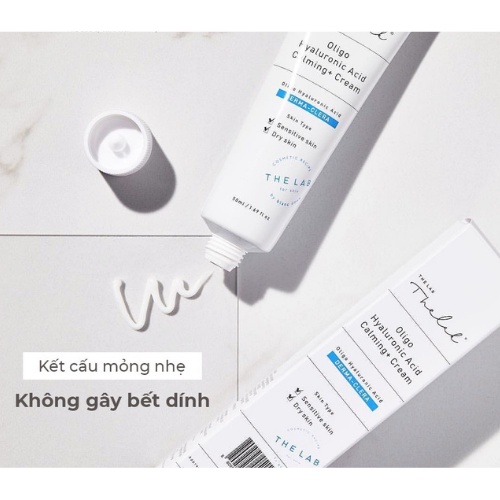 Kem Dưỡng Cấp Ẩm THE LAB Oligo Hyaluronic Acid Calming + Cream