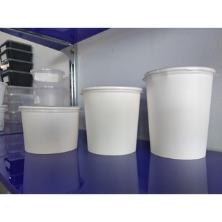 Lốc 50 Tô Giấy 750ML  + Nắp Bằng