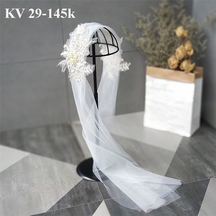 Lúp , von hoa 3D cô dâu siêu xinh