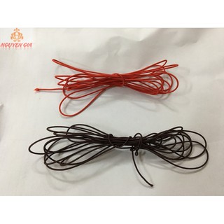 2m Dây xâu chuỗi hạt dạng chun co giãn đàn hồi tốt - dây xỏ chuỗi hạt vòng phong thủy phù hợp cỡ hạt vòng từ 6-20mm