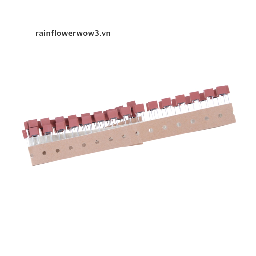 Bộ 50 Cầu Chì Vuông Nhỏ T3.15A T3150mA 3.15A Chuyên Dụng