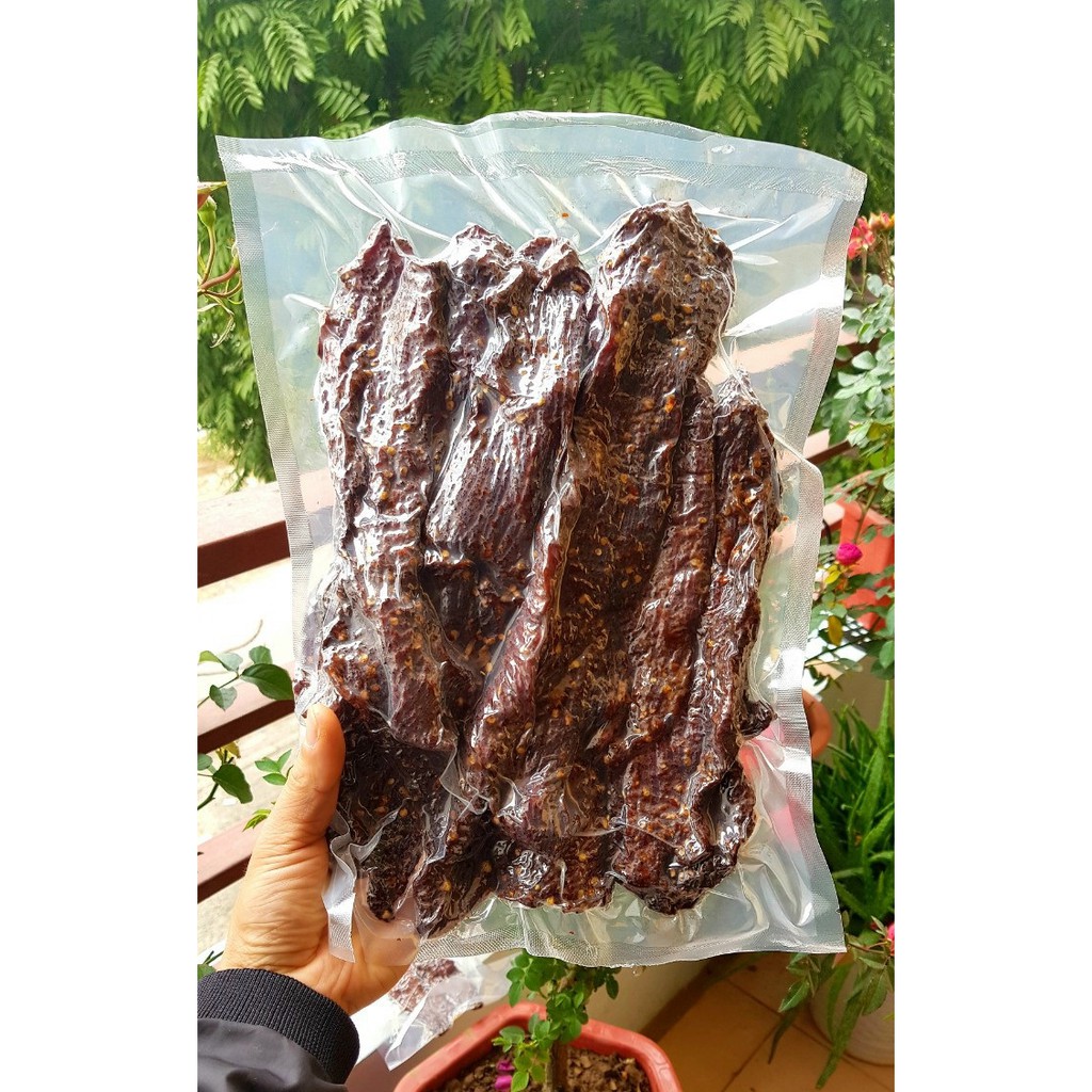 [Quà biếu] - Thịt trâu gác bếp đặc sản Tây Bắc - 1kg | BigBuy360 - bigbuy360.vn