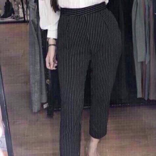 Quần begin khóa cạnh, chun sau