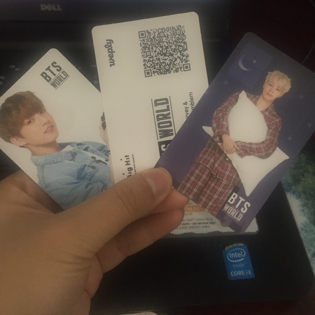 BTS WORLD BẢN THƯỜNG TÁCH LẺ