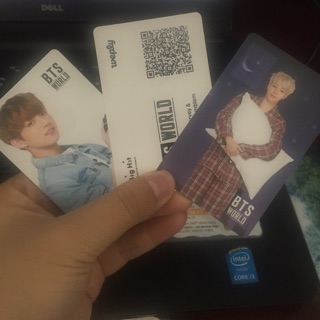 BTS WORLD BẢN THƯỜNG TÁCH LẺ