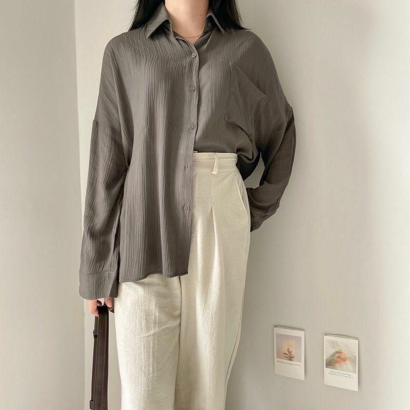 Áo Sơ Mi oversize I Lidya Giá Rẻ Cho Nam
