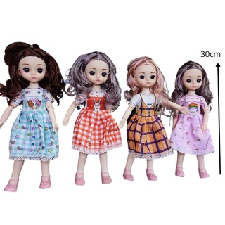 Búp bê cao 30cm-13 khớp tuyệt đẹp cho bé