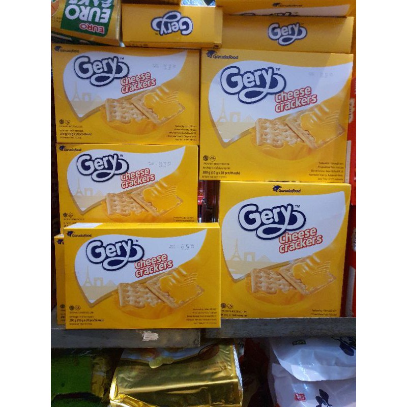 Bánh Gery Cheese crackers