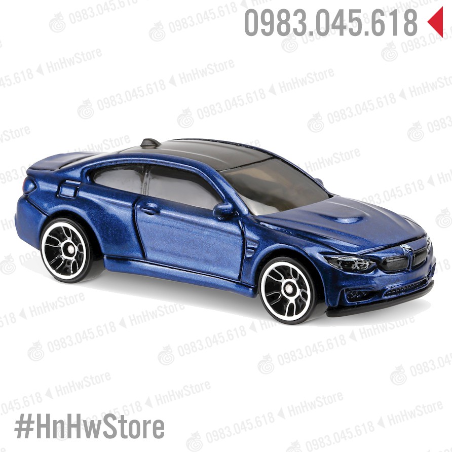 Xe Hot Wheels - BMW M4 Blue hotwheels