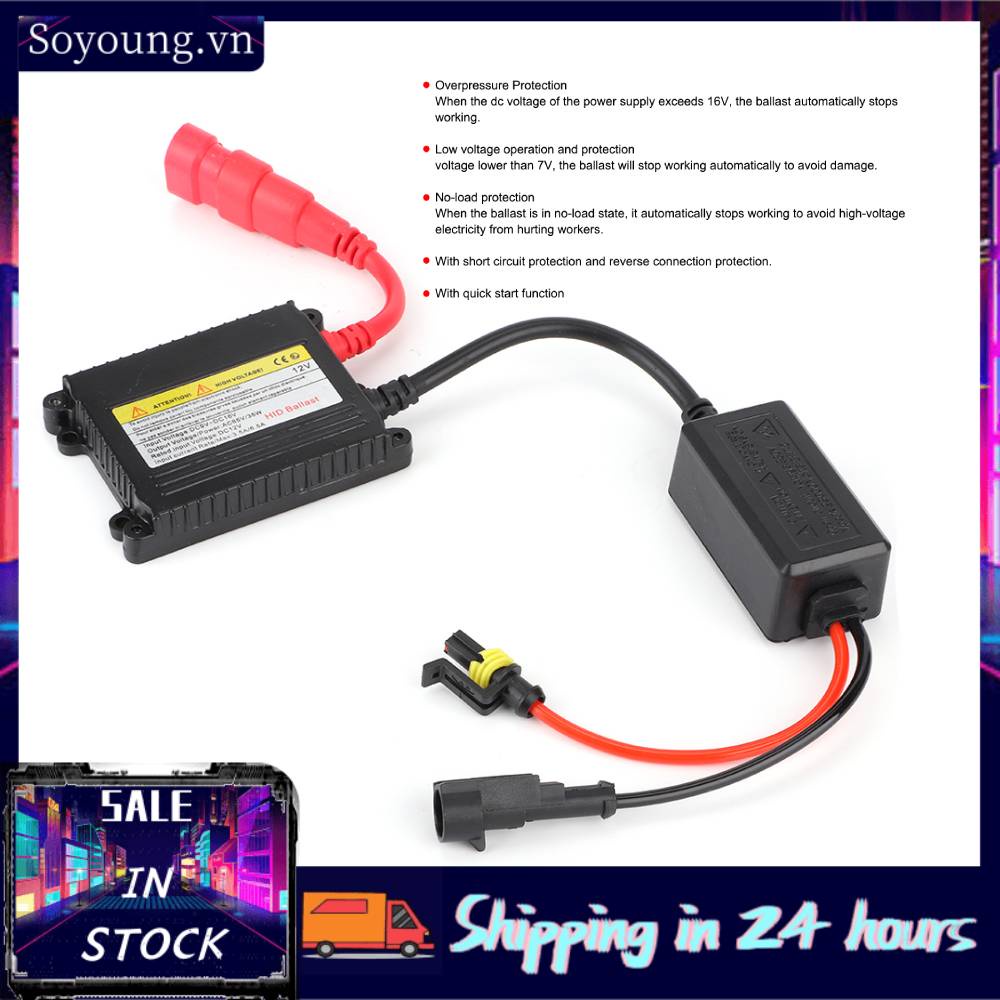 Bộ Chấn Lưu Cho Đèn Xenon 35w