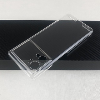 Ốp Điện Thoại PC Cứng Trong Suốt Bóng Bẩy Bảo Vệ Camera Cho vivo iQOO 9 8 7 iQOO9 Pro Neo 6 5 Neo6 Neo5 S SE Neo3 U5 Z3 Z5 5G