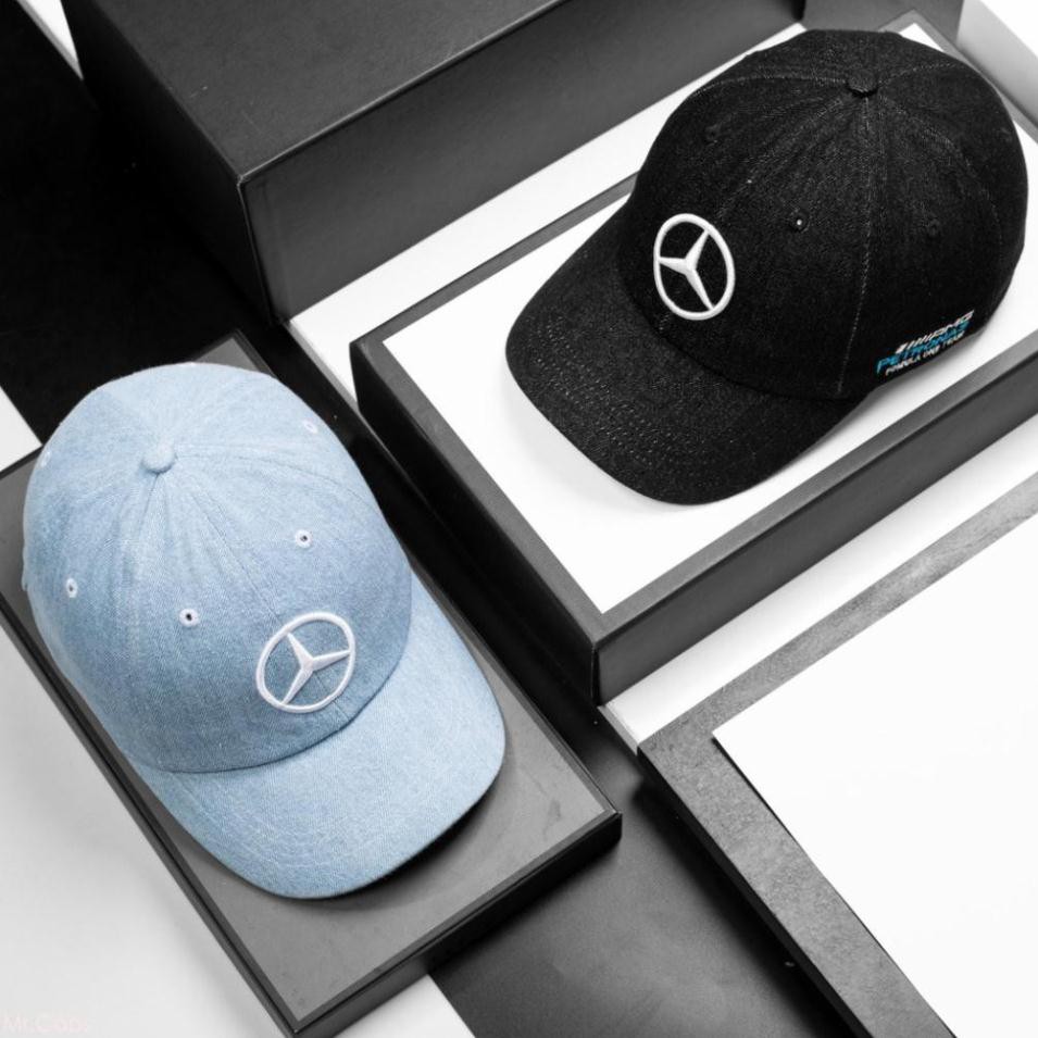 Nón Kết - Mũ Lưỡi Trai JEAN Mercedes Benz - AMG cực chất dành cho cả nam và nữ