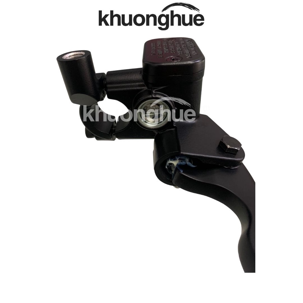 Cụm xi lanh phanh dầu +tay thắng trước zin chính hãng Yamaha sử dụng cho loại xe Sirius,Sirius Fi,Ex 2010
