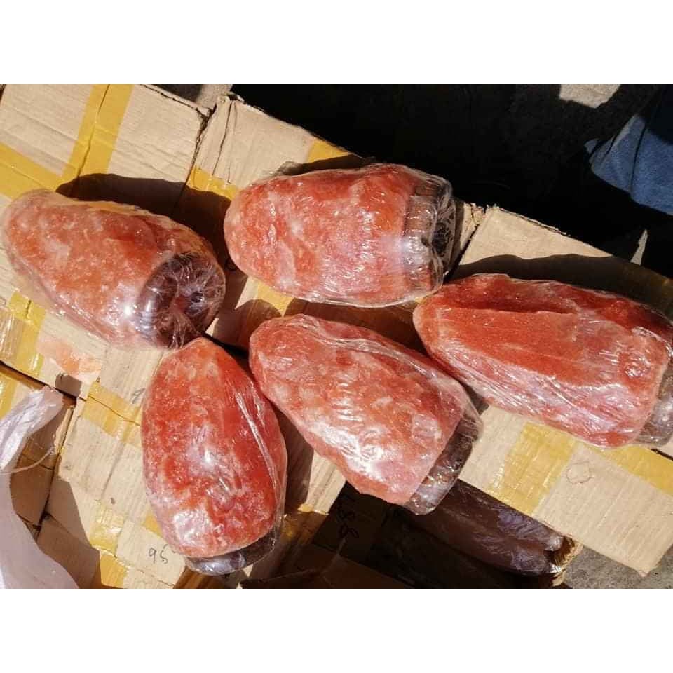 Đèn đá muối tự nhiên, đá muối himalaya cao cấp (loại 4kg) | BigBuy360 - bigbuy360.vn