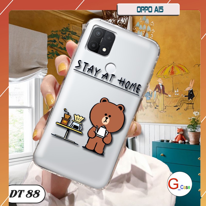 Ốp lưng dẻo OPPO A15