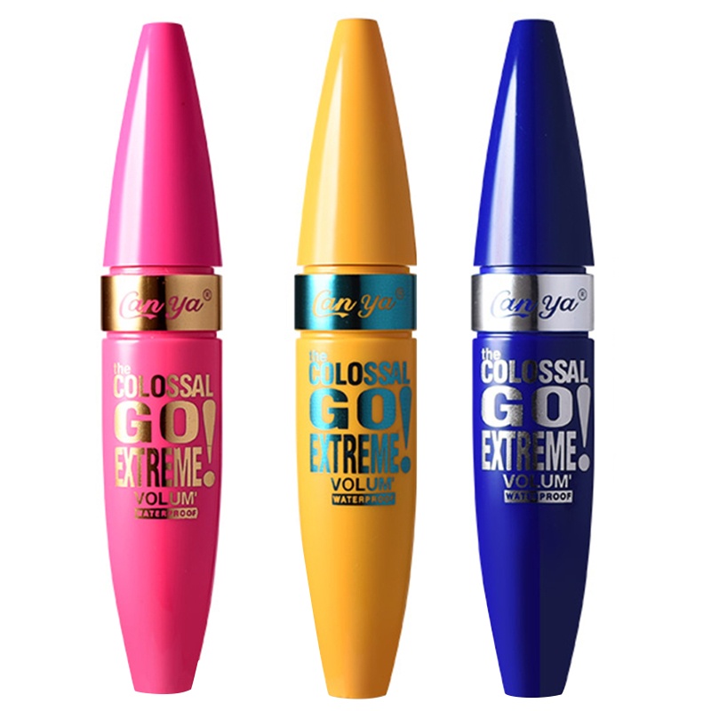 Mascara 4D Chống Nước Chống Nhòe Cho Hàng Mi Dày Dài Và Cong Vút