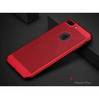 Ốp lưng dạng lưới tản nhiệt iphone 7 / 7 plus / 8 / 8 plus