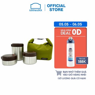 Hộp Giữ Nhiệt Lock&Lock LHC8025SLV