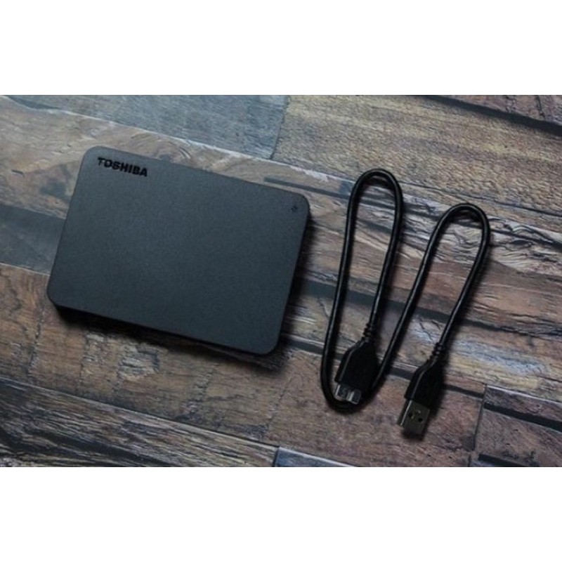 Ổ cứng di động HDD Toshiba Canvio Basic 500GB/1TB/2TB 2.5" USB 3.0