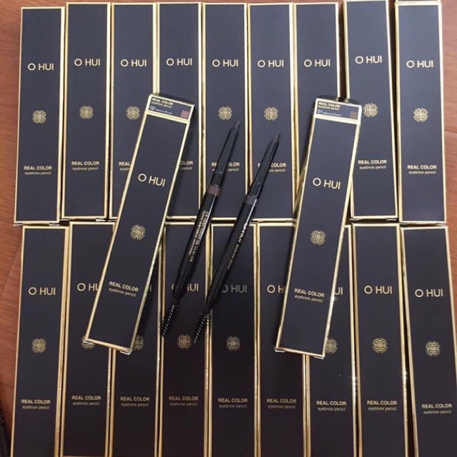 Chì kẻ chân mày Ohui màu 01