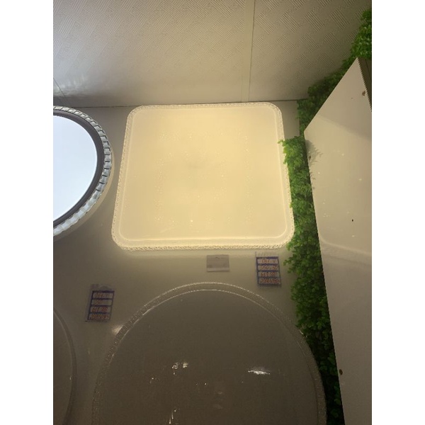 Đèn ốp trần phòng khách, phòng ngủ, phòng ăn phong cách hiện đại 011