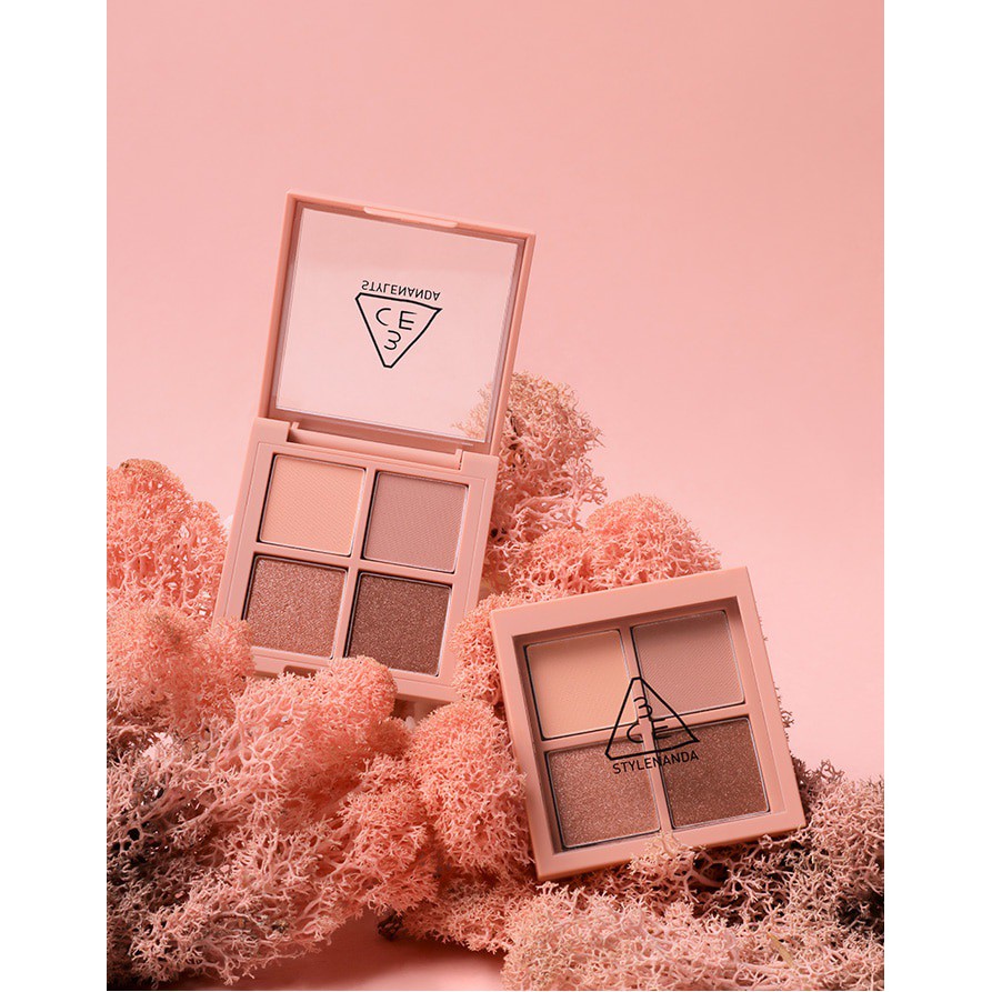 [CHÍNH HÃNG 100%] BẢNG PHẤN MẮT 4 Ô 3CE MINI MULTI EYE COLOR PALETTE | BigBuy360 - bigbuy360.vn