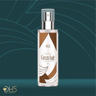 Serum dưỡng tóc GREEN HAIR 100ml - Với tinh dầu Bưởi giúp ngăn rụng tóc và nhanh mọc tóc