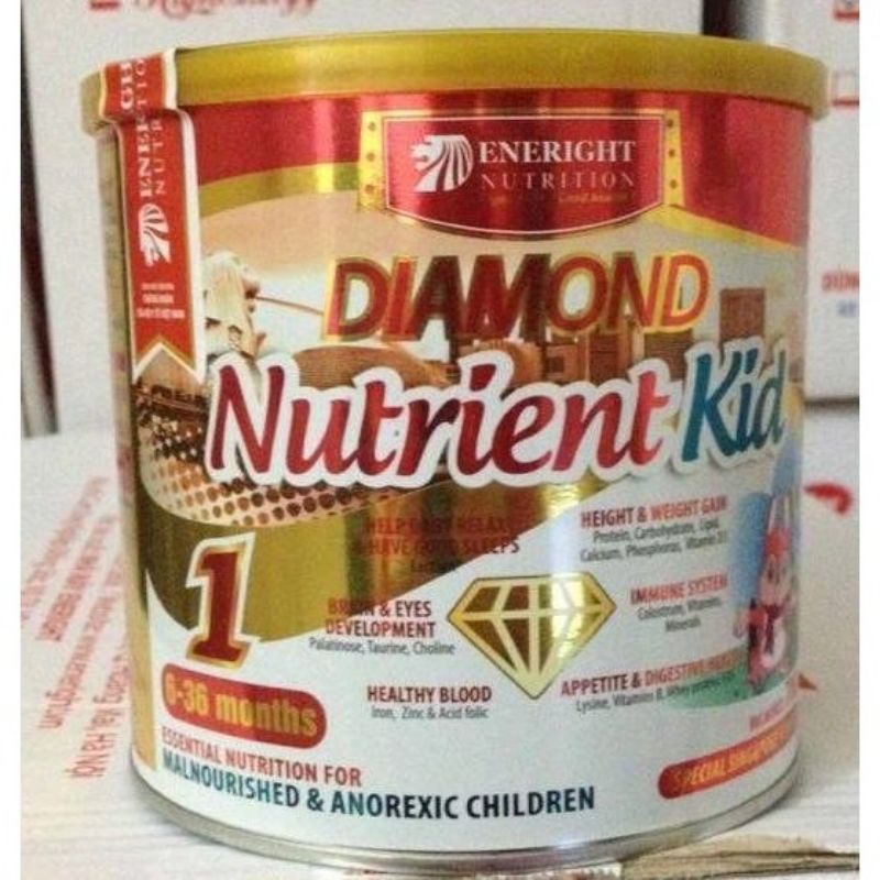 DIAMOND Nutrient Kid số 1  Dành cho trẻ 6-36 tháng tuổi