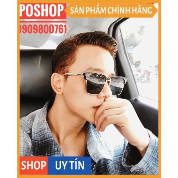 ❌FULLBOX HÃNG❌MẮT KÍNH MÁT - KÍNH RÂM V SẮT NAM NỮ UNISEX HÀN QUỐC GỌNG VUÔNG THỜI TRANG CAO CẤP HOT TREND | BigBuy360 - bigbuy360.vn
