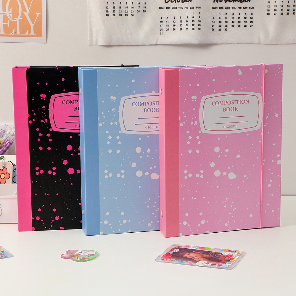 Sổ Còng Binder Album Ảnh 6 Vòng / A5 Hàn Quốc