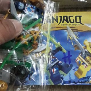 Lắp ráp Lego Ninjago 68163 rất đẹp
